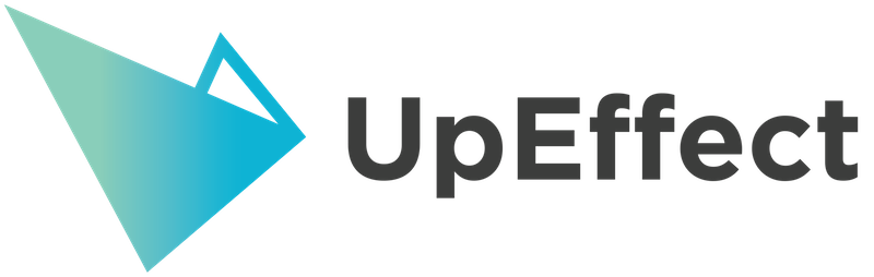 UpEffect GreenBlue Logo