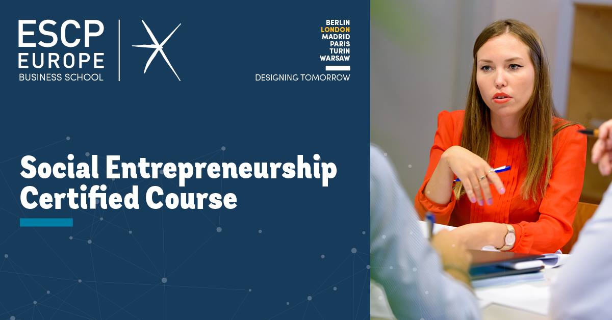 ESCP i-genius Social Entrepreneur Course in London