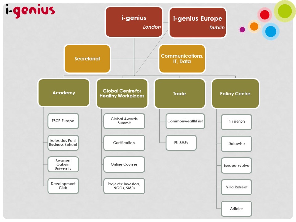 i-genius business structure