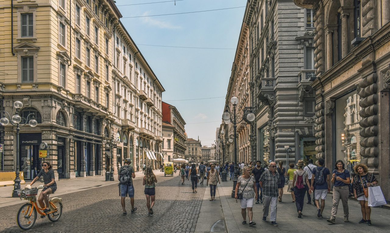 Milan, Lombardy, Italy, Milano Strade Aperte